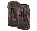 Houston Rockets #0 Russell Westbrook Swingman Camo Realtree Collection Basketball Jersey
