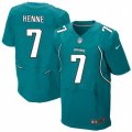 Jacksonville Jaguars #7 Chad Henne Teal Green Team Color Vapor Untouchable Elite Player NFL Jersey