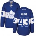 Toronto Maple Leafs #43 Nazem Kadri Premier Royal Blue 2017 Centennial Classic NHL Jersey