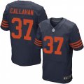 Chicago Bears #37 Bryce Callahan Elite Navy Blue Alternate NFL Jersey
