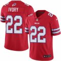 Buffalo Bills #22 Chris Ivory Limited Red Rush Vapor Untouchable NFL Jersey