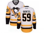 Pittsburgh Penguins #59 Jake Guentzel White Third Stitched NHL Jersey