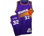 Phoenix Suns #32 Jason Kidd Swingman Purple Throwback Basketball Jersey