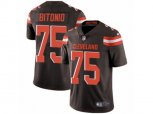 Cleveland Browns #75 Joel Bitonio Vapor Untouchable Limited Brown Team Color NFL Jersey