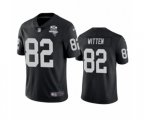 Las Vegas Raiders #82 Jason Witten Black 2020 Inaugural Season Vapor Limited Jersey