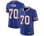 Buffalo Bills #70 Cody Ford Royal Blue Team Color Vapor Untouchable Limited Player Football Jersey