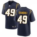 Los Angeles Chargers #49 Drue Tranquill Nike Navy Alternate Vapor Limited Jersey