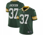 Green Bay Packers #37 Josh Jackson Green Team Color Vapor Untouchable Limited Player Football Jersey