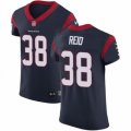 Houston Texans #38 Justin Reid Navy Blue Team Color Vapor Untouchable Elite Player NFL Jersey