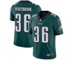 Philadelphia Eagles #36 Brian Westbrook Midnight Green Team Color Vapor Untouchable Limited Player Football Jersey