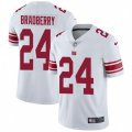 New York Giants #24 James Bradberry White Stitched NFL Vapor Untouchable Limited Jersey