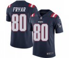 New England Patriots #80 Irving Fryar Limited Navy Blue Rush Vapor Untouchable Football Jersey