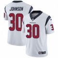 Houston Texans #30 Kevin Johnson Limited White Vapor Untouchable NFL Jersey