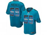 Carolina Panthers #59 Luke Kuechly Limited Blue Strobe NFL Jersey