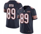 Chicago Bears #89 Mike Ditka Navy Blue Team Color 100th Season Limited Football Jersey