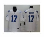 Indianapolis Colts #17 Philip Rivers White Vapor Untouchable Limited Player Football Jersey