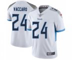 Tennessee Titans #24 Kenny Vaccaro White Vapor Untouchable Limited Player Football Jersey