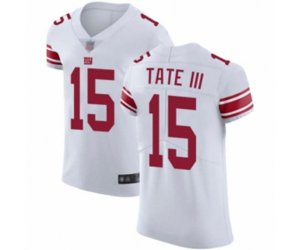 New York Giants #15 Golden Tate III White Vapor Untouchable Elite Player Football Jersey