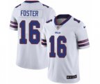 Buffalo Bills #16 Robert Foster White Vapor Untouchable Limited Player NFL Jersey