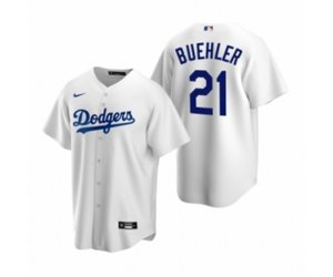 Los Angeles Dodgers Walker Buehler Nike White Replica Home Jersey