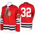 Chicago Blackhawks #32 Michal Rozsival Premier Red 1960-61 Throwback NHL Jersey