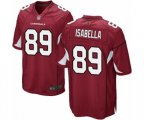Arizona Cardinals #89 Andy Isabella Game Red Team Color Football Jersey
