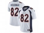 Denver Broncos #82 Jeff Heuerman Vapor Untouchable Limited White NFL Jersey