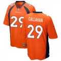 Denver Broncos #29 Bryce Callahan Nike Orange Vapor Untouchable Limited Jersey