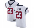 Houston Texans #23 Carlos Hyde White Vapor Untouchable Elite Player Football Jersey