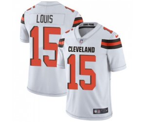 Cleveland Browns #15 Ricardo Louis White Vapor Untouchable Limited Player Football Jersey