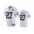 Oakland Raiders #27 Trayvon Mullen White 2020 Inaugural Season Vapor Limited Jersey