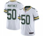 Green Bay Packers #50 Blake Martinez White Vapor Untouchable Limited Player Football Jersey