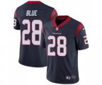 Houston Texans #28 Alfred Blue Limited Navy Blue Team Color Vapor Untouchable Football Jersey