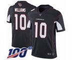 Arizona Cardinals #10 Chad Williams Black Alternate Vapor Untouchable Limited Player 100th Season Football Jersey