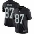 Oakland Raiders #87 Jared Cook Black Team Color Vapor Untouchable Limited Player NFL Jersey