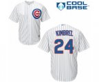 Chicago Cubs Craig Kimbrel Replica White Home Cool Base Baseball Player Jersey