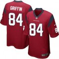 Houston Texans #84 Ryan Griffin Game Red Alternate NFL Jersey