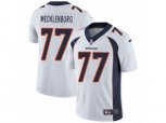 Denver Broncos #77 Karl Mecklenburg Vapor Untouchable Limited White NFL Jersey