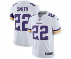 Minnesota Vikings #22 Harrison Smith White Vapor Untouchable Limited Player Football Jersey