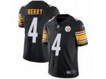 Pittsburgh Steelers #4 Jordan Berry Vapor Untouchable Limited Black Team Color NFL Jersey