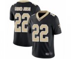 New Orleans Saints #22 Chauncey Gardner-Johnson Black Team Color Vapor Untouchable Limited Player Football Jersey