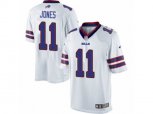 Buffalo Bills #11 Zay Jones Limited White NFL Jersey