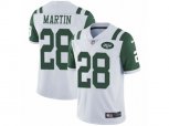 New York Jets #28 Curtis Martin Vapor Untouchable Limited White NFL Jersey