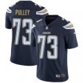 Los Angeles Chargers #73 Spencer Pulley Navy Blue Team Color Vapor Untouchable Limited Player NFL Jersey