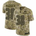 Seattle Seahawks #38 Tre Madden Limited Camo 2018 Salute to Service NFL Jersey