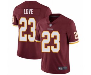 Washington Redskins #23 Bryce Love Burgundy Red Team Color Vapor Untouchable Limited Player Football Jersey
