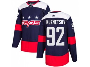Washington Capitals #92 Evgeny Kuznetsov Navy Authentic 2018 Stadium Series Stitched NHL Jersey