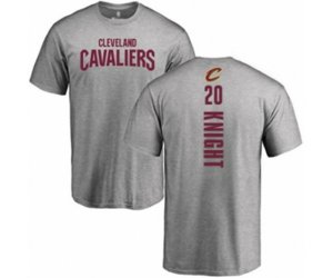 Cleveland Cavaliers #20 Brandon Knight Ash Backer T-Shirt