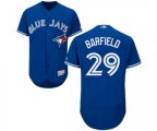 Toronto Blue Jays #29 Jesse Barfield Royal Blue Flexbase Authentic Collection Baseball Jersey