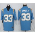 Los Angeles Chargers #33 Derwin James jr Powder Blue 2020 Vapor Limited Jersey